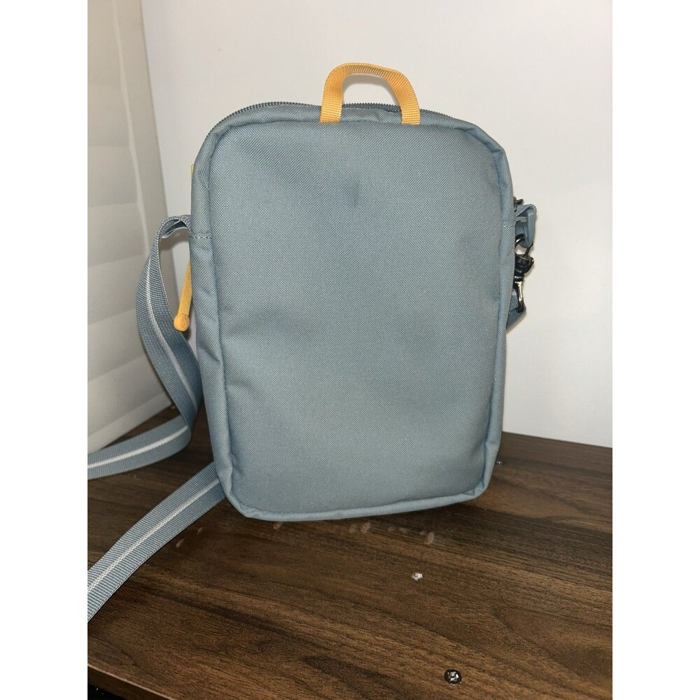 Pacsafe Go Festival Crossbody Coastal Blue Anti-Theft Travel Bag - Picture 3 of 10